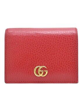 Gucci Bifold Wallet Red
